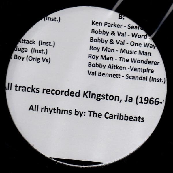  - Bobby Aitken Presents Rock Steady Original & Red Hot (1966/67)