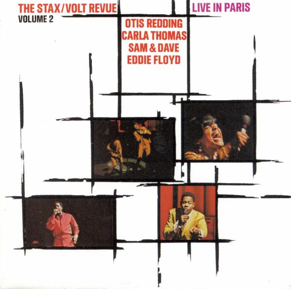  - The Stax/Volt Revue • Volume 2 — Live In Paris