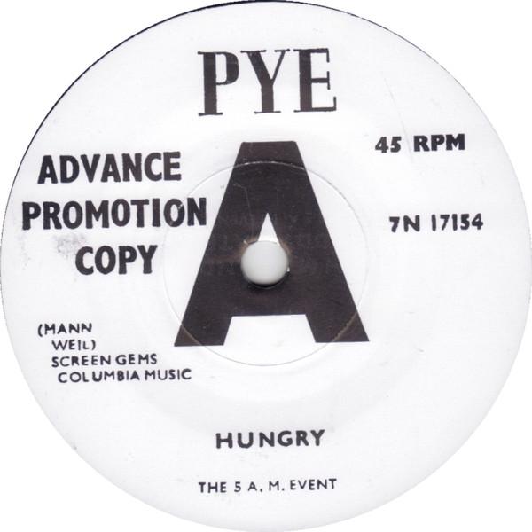 5 AM Event - Hungry
