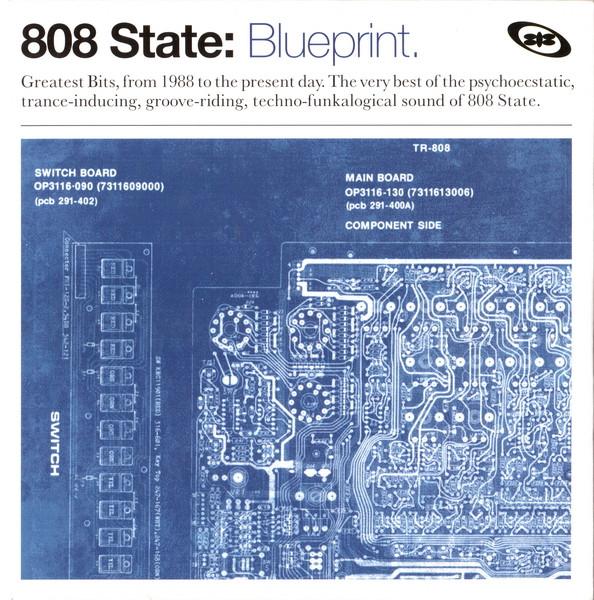 808 State - Blueprint