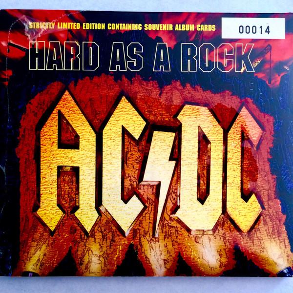 AC/DC - Hard As A Rock