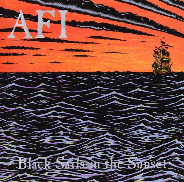 AFI - Black Sails In The Sunset