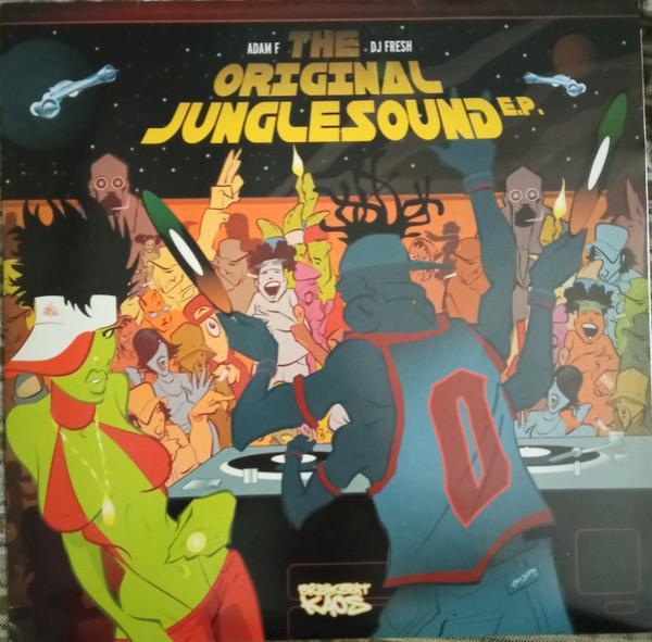 Adam F, Fresh - The Original Junglesound EP