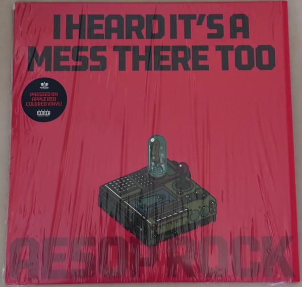 Aesop Rock - I Heard It's A Mess There Too