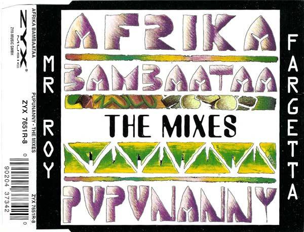 Afrika Bambaataa - Pupunanny (The Mixes)