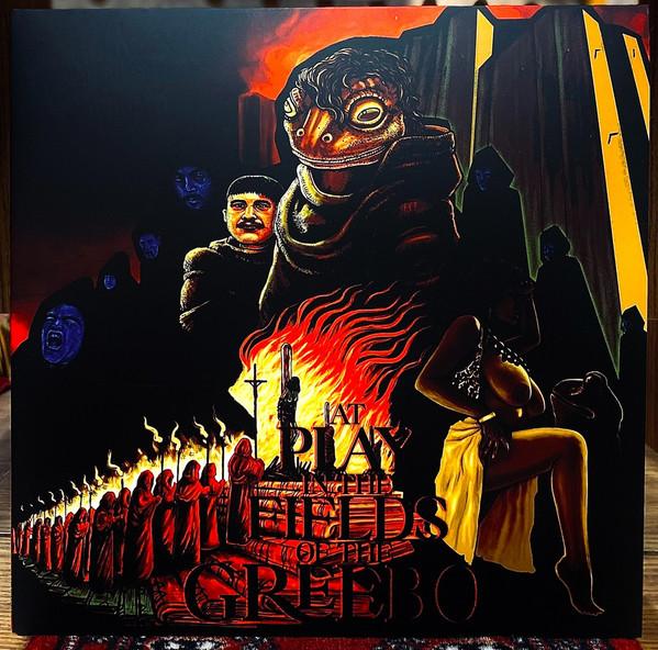 Aguul Sacrist - At Play in the Fields of the Greebo