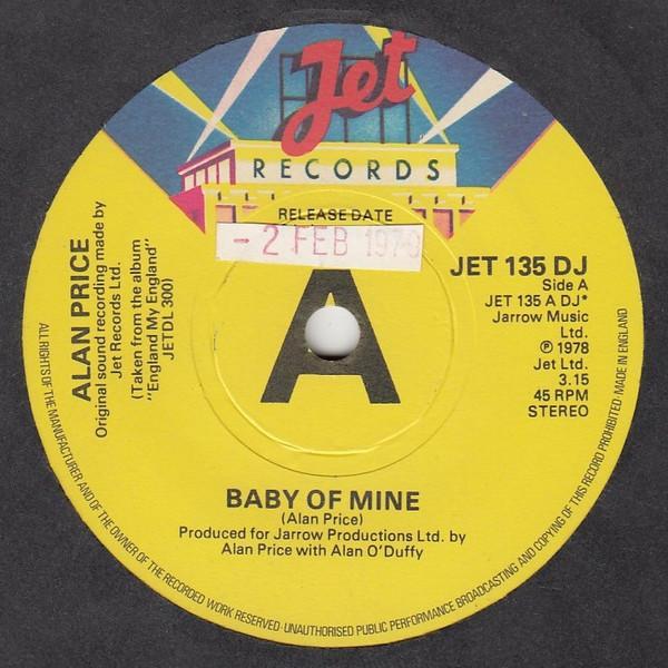 Alan Price - Baby Of Mine