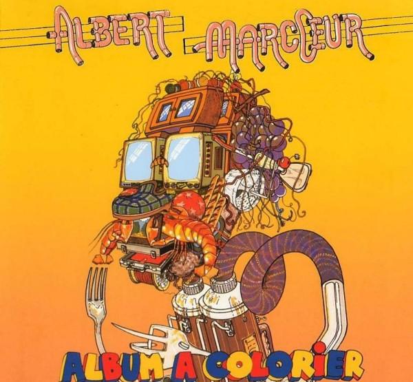 Albert Marcœur - Album À Colorier