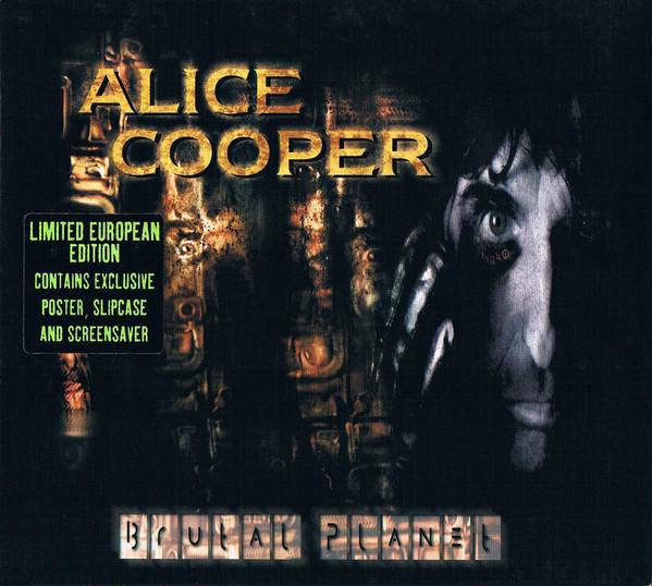 Alice Cooper (2) - Brutal Planet