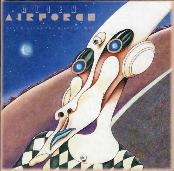 Alien Airforce - Give Pigeons The Right Of Way