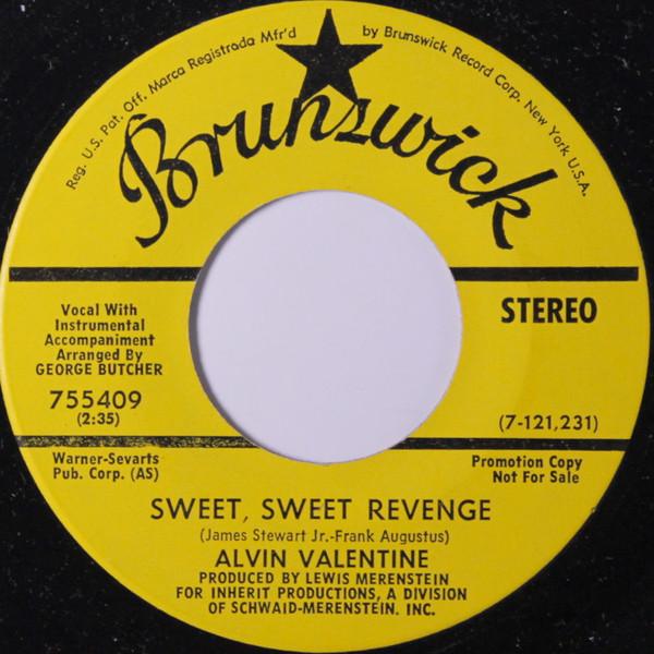 Alvin Valentine - Sweet Sweet Revenge