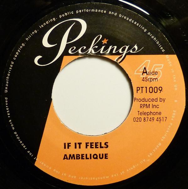 Ambelique, Kushi (3) - If It Feels