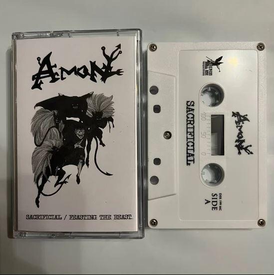 Amon (18) - Sacrificial / Feasting The Beast