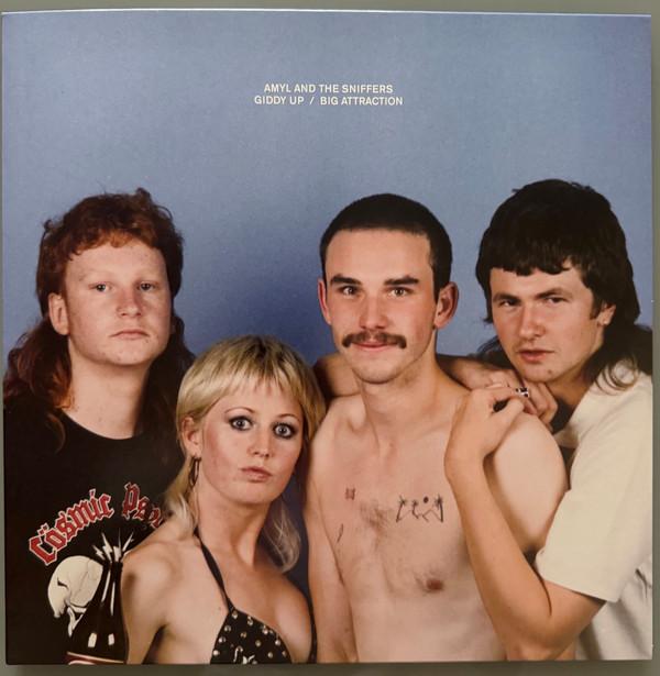 Amyl and The Sniffers - Giddy Up / Big Attraction