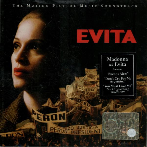 Andrew Lloyd Webber, Tim Rice - Evita (The Motion Picture Music Soundtrack) 