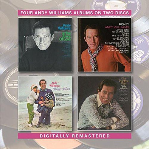 Andy Williams - In The Arms Of Love/Honey/Happy Heart/Get Together With Andy Williams