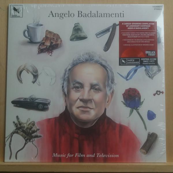Angelo Badalamenti - Music For Film & Television