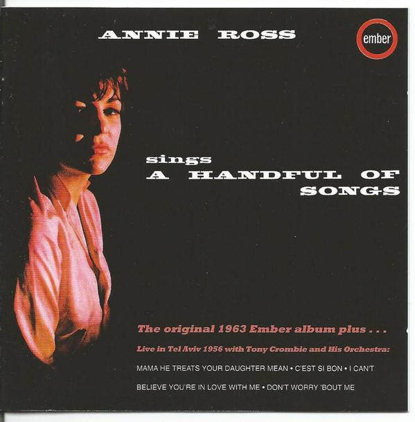 Annie Ross - Sings A Handful Of Songs