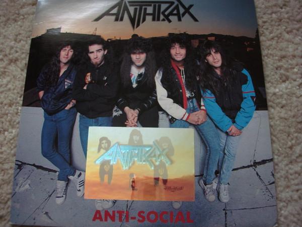 Anthrax - Anti-Social