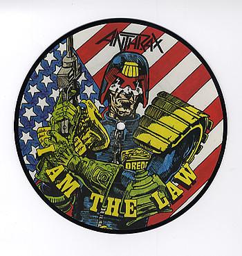 Anthrax - I Am The Law