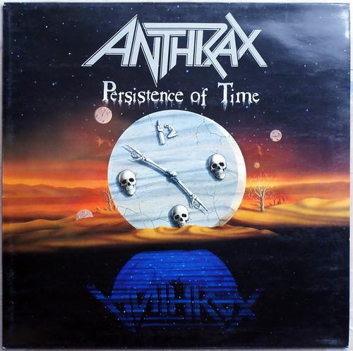 Anthrax - Persistence Of Time