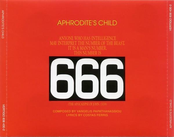Aphrodite's Child - 666