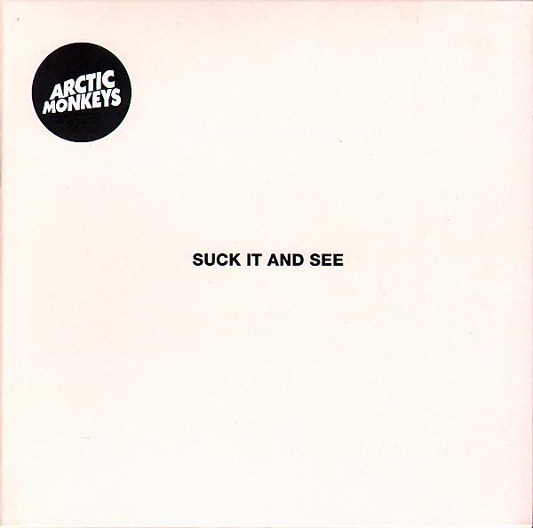 Arctic Monkeys - Suck It And See