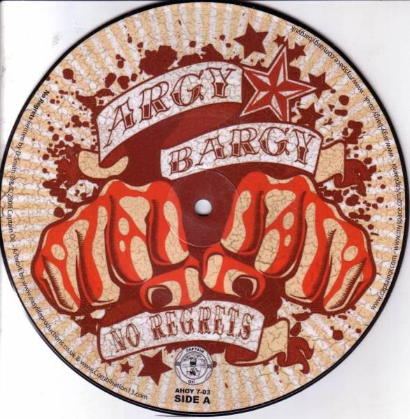 Argy Bargy, Gold Blade - No Regrets / Jukebox Generation
