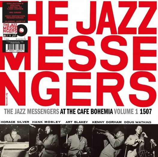 Art Blakey & The Jazz Messengers - At The Cafe Bohemia Volume 1