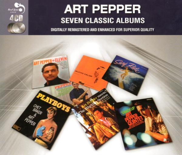 Art Pepper - Seven Classic Albums