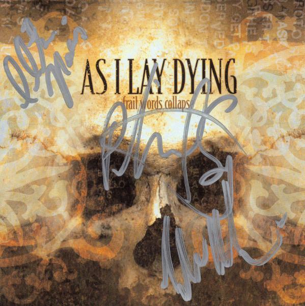 As I Lay Dying - Frail Words Collapse
