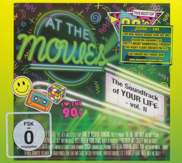 At The Movies (2) - The Best Of 90's Movie Hits (The Soundtrack Of Your Life - Vol. II)