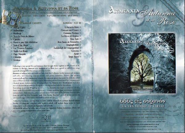 Ataraxia, Autunna Et Sa Rose - Odos Eis Ouranon - La Via Verso Il Cielo