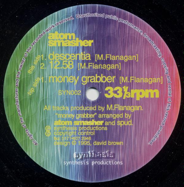 Atom Smasher - Money Grabber