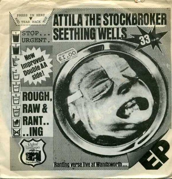Attila The Stockbroker, Steven Wells (2) - Rough, Raw And Ranting