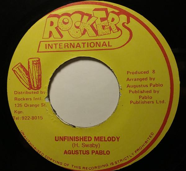 Augustus Pablo - Unfinished Melody / Melody Dub