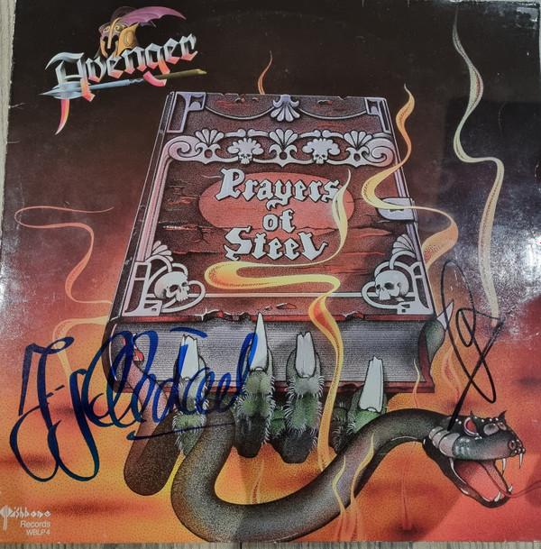 Avenger (6) - Prayers Of Steel