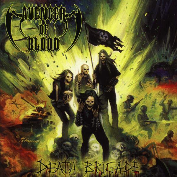 Avenger Of Blood - Death Brigade