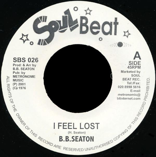 B.B. Seaton - I Feel Lost