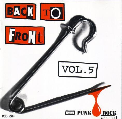  - Back To Front Vol. 5