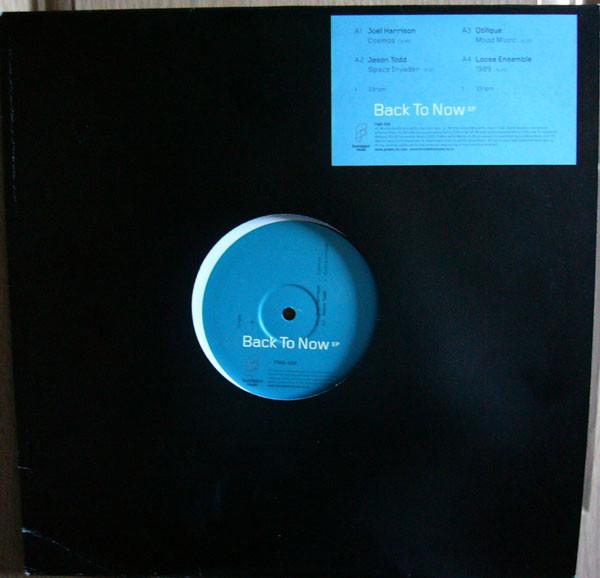  - Back To Now EP