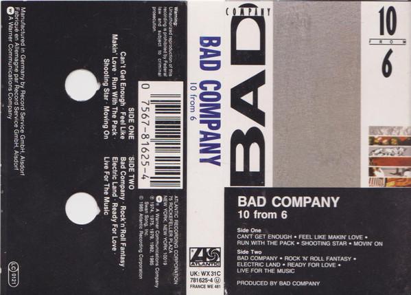 Bad Company (3) - 10 From 6