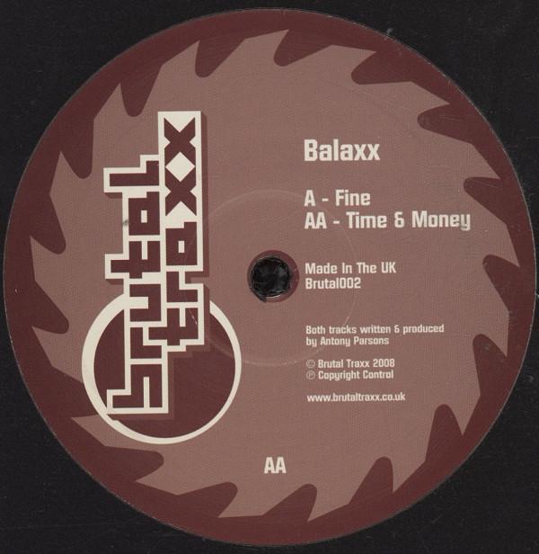 Balaxx - Fine / Time & Money