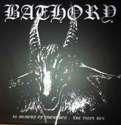 Bathory - In Memory Of Quorthon - The Vinyl Box