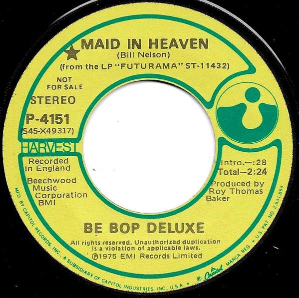 Be Bop Deluxe - Maid In Heaven