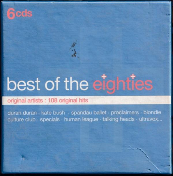  - Best Of The Eighties - 108 Original Hits