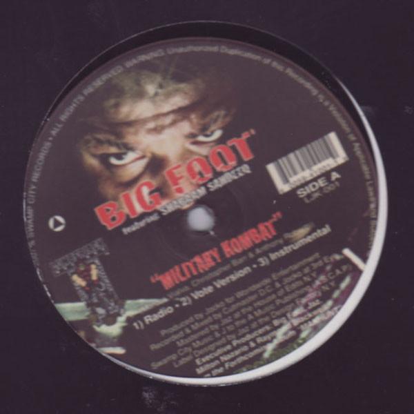 Big Foot (2) - Military Kombat / Bring It