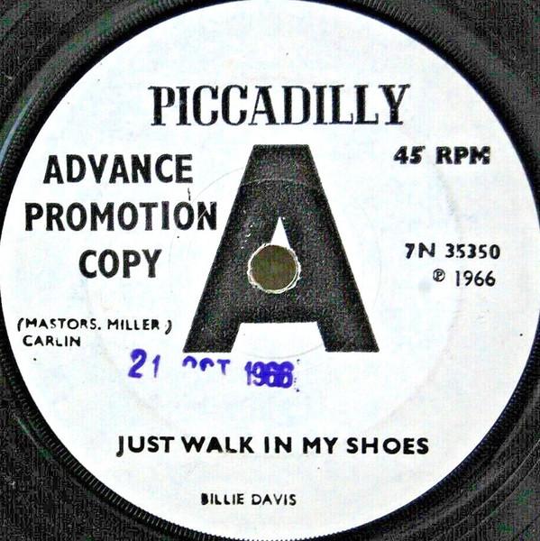 Billie Davis - Just Walk In My Shoes