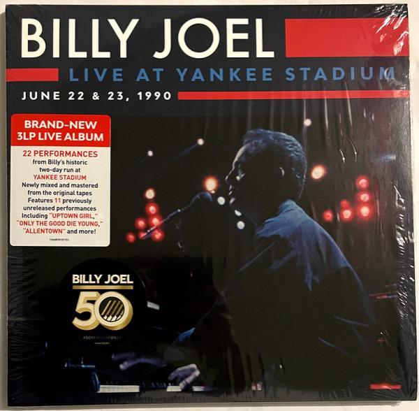 Billy Joel - Live at Yankee Stadium June 22 & 23, 1990