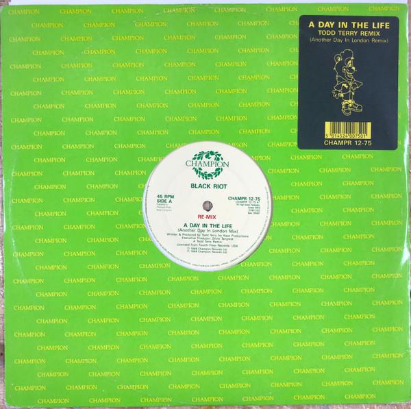 Black Riot - A Day In The Life Re Mix / Warlock
